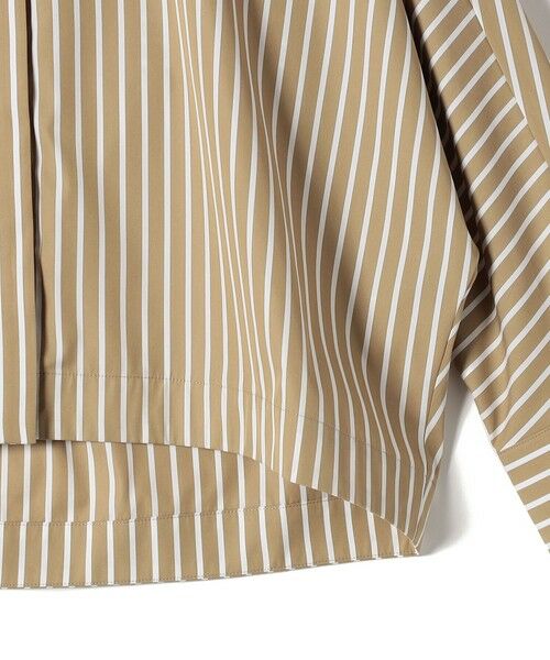 SHIPS / シップス シャツ・ブラウス | 〈手洗い可能〉コットン ポリエステル ストライプ ドルマン 長袖 シャツ | 詳細12