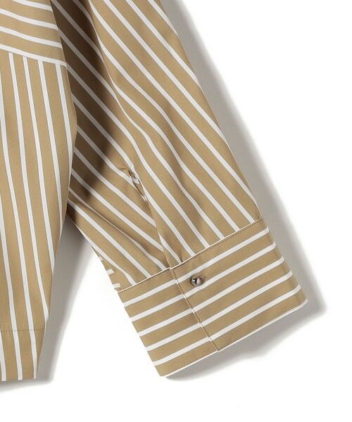 SHIPS / シップス シャツ・ブラウス | 〈手洗い可能〉コットン ポリエステル ストライプ ドルマン 長袖 シャツ | 詳細13