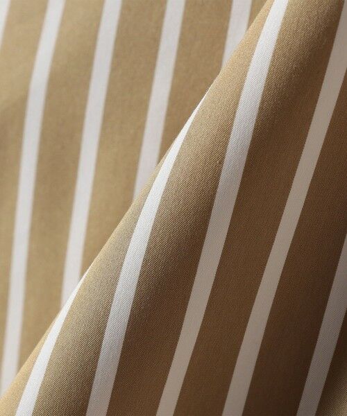 SHIPS / シップス シャツ・ブラウス | 〈手洗い可能〉コットン ポリエステル ストライプ ドルマン 長袖 シャツ | 詳細14