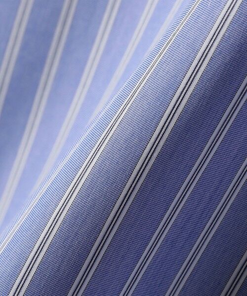 SHIPS / シップス シャツ・ブラウス | 〈手洗い可能〉コットン ポリエステル ストライプ ドルマン 長袖 シャツ | 詳細24