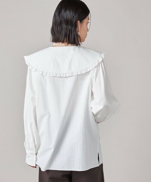 SHIPS / シップス シャツ・ブラウス | SHIPS NINE CASE:〈手洗い可能〉ビッグ カラー ブラウス | 詳細16