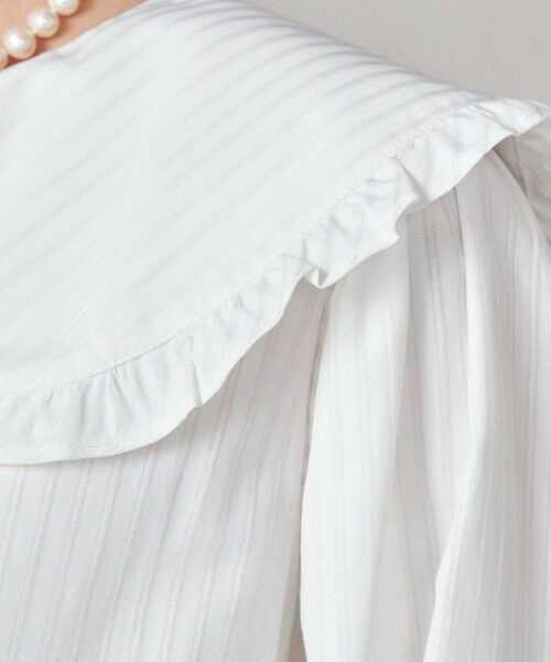 SHIPS / シップス シャツ・ブラウス | SHIPS NINE CASE:〈手洗い可能〉ビッグ カラー ブラウス | 詳細20