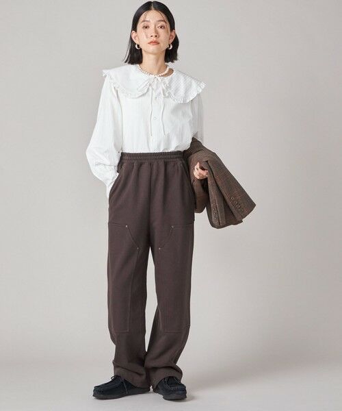 SHIPS / シップス シャツ・ブラウス | SHIPS NINE CASE:〈手洗い可能〉ビッグ カラー ブラウス | 詳細21