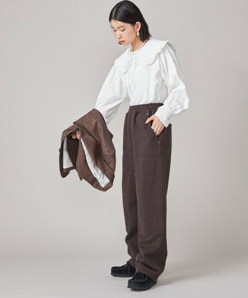 SHIPS / シップス シャツ・ブラウス | SHIPS NINE CASE:〈手洗い可能〉ビッグ カラー ブラウス | 詳細23