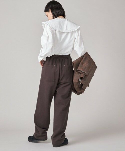 SHIPS / シップス シャツ・ブラウス | SHIPS NINE CASE:〈手洗い可能〉ビッグ カラー ブラウス | 詳細24