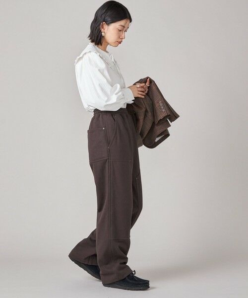 SHIPS / シップス シャツ・ブラウス | SHIPS NINE CASE:〈手洗い可能〉ビッグ カラー ブラウス | 詳細25