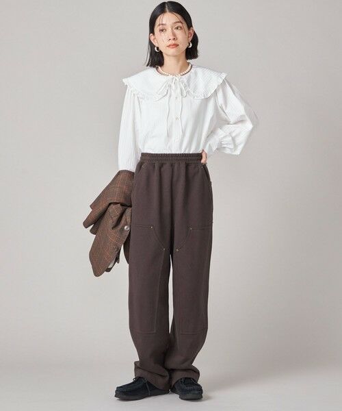 SHIPS / シップス シャツ・ブラウス | SHIPS NINE CASE:〈手洗い可能〉ビッグ カラー ブラウス | 詳細26