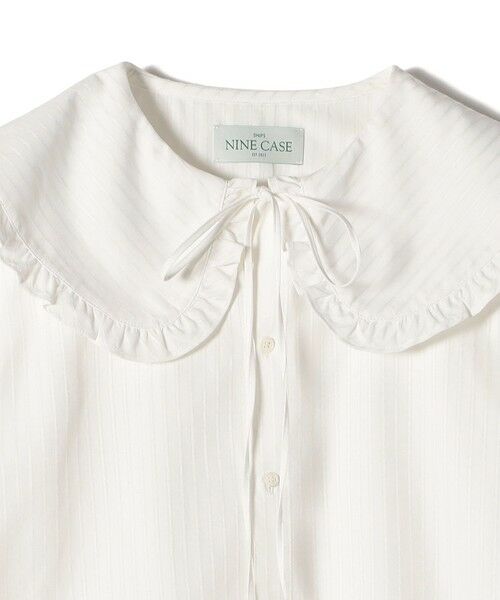 SHIPS / シップス シャツ・ブラウス | SHIPS NINE CASE:〈手洗い可能〉ビッグ カラー ブラウス | 詳細29