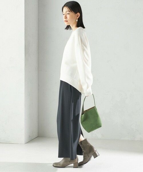 SHIPS / シップス カットソー（半袖以外） | 〈手洗い可能〉ラメ ダンボール カットソー | 詳細2