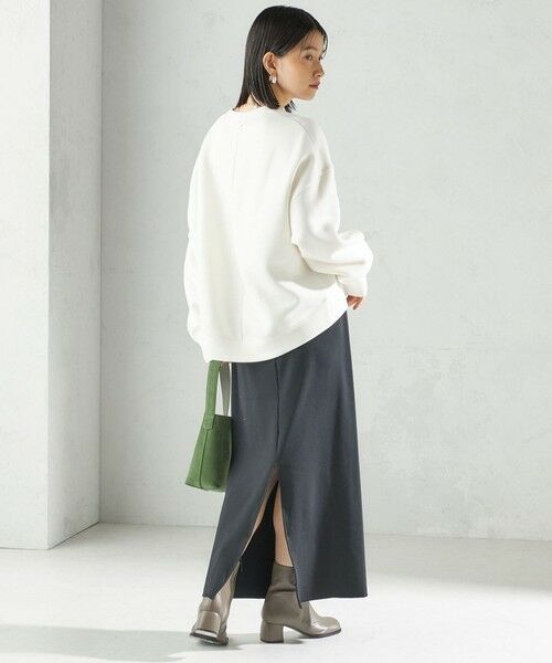 SHIPS / シップス カットソー（半袖以外） | 〈手洗い可能〉ラメ ダンボール カットソー | 詳細3