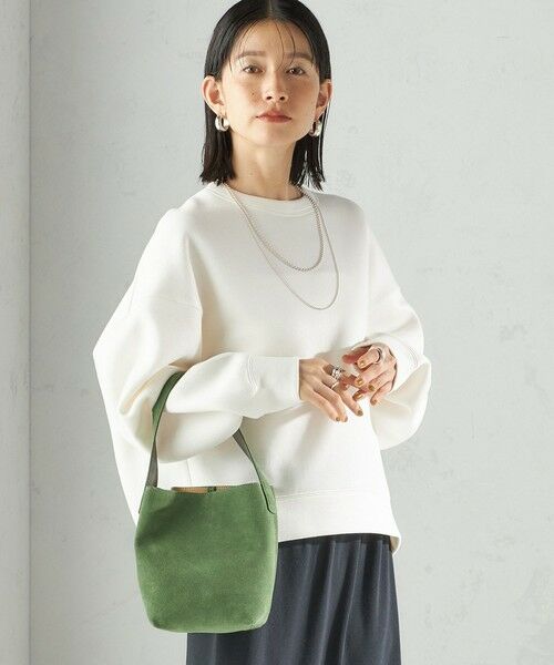 SHIPS / シップス カットソー（半袖以外） | 〈手洗い可能〉ラメ ダンボール カットソー | 詳細5