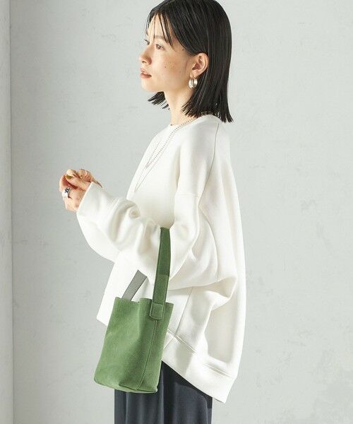 SHIPS / シップス カットソー（半袖以外） | 〈手洗い可能〉ラメ ダンボール カットソー | 詳細6