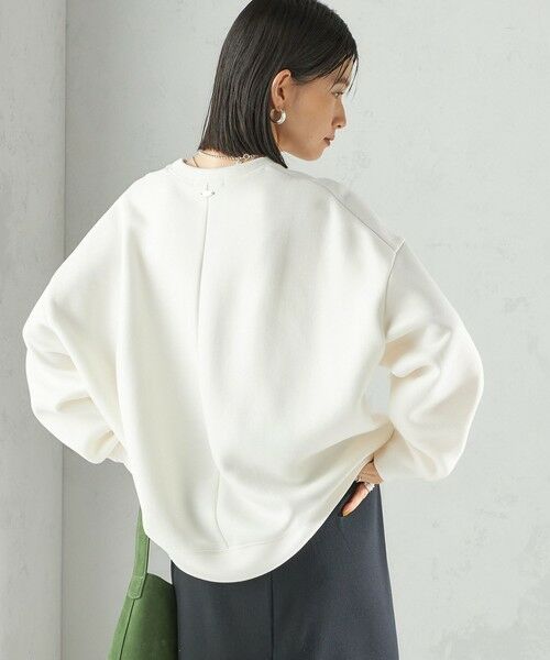 SHIPS / シップス カットソー（半袖以外） | 〈手洗い可能〉ラメ ダンボール カットソー | 詳細7