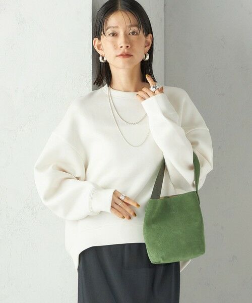 SHIPS / シップス カットソー（半袖以外） | 〈手洗い可能〉ラメ ダンボール カットソー | 詳細9