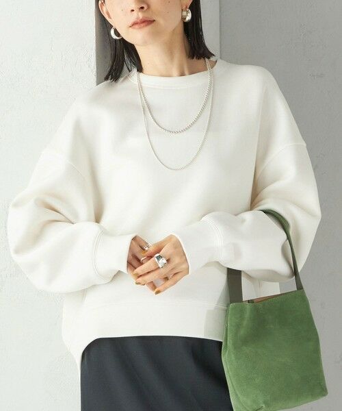 予約》〈手洗い可能〉ラメ ダンボール カットソー （カットソー