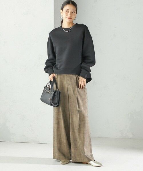 SHIPS / シップス カットソー（半袖以外） | 〈手洗い可能〉ラメ ダンボール カットソー | 詳細12