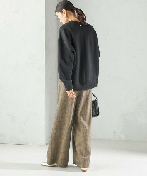 SHIPS / シップス カットソー（半袖以外） | 〈手洗い可能〉ラメ ダンボール カットソー | 詳細14