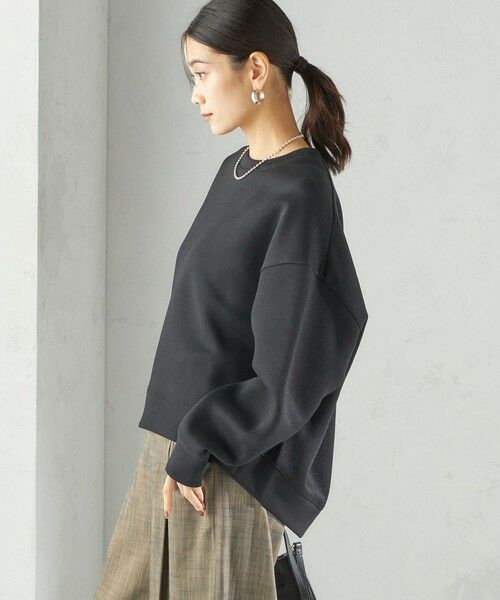 SHIPS / シップス カットソー（半袖以外） | 〈手洗い可能〉ラメ ダンボール カットソー | 詳細16