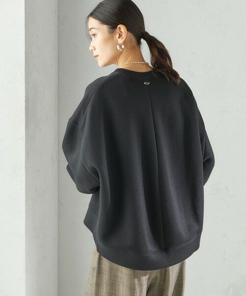 SHIPS / シップス カットソー（半袖以外） | 〈手洗い可能〉ラメ ダンボール カットソー | 詳細17