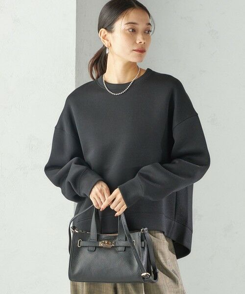 SHIPS / シップス カットソー（半袖以外） | 〈手洗い可能〉ラメ ダンボール カットソー | 詳細19