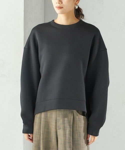 SHIPS / シップス カットソー（半袖以外） | 〈手洗い可能〉ラメ ダンボール カットソー | 詳細23