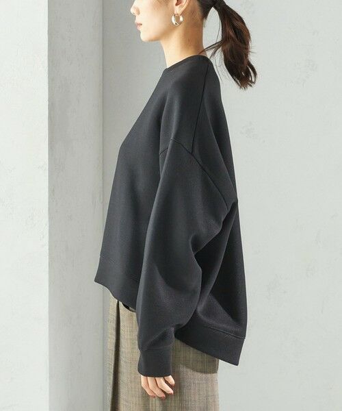 SHIPS / シップス カットソー（半袖以外） | 〈手洗い可能〉ラメ ダンボール カットソー | 詳細24