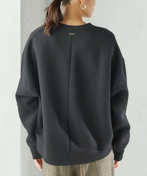 SHIPS / シップス カットソー（半袖以外） | 〈手洗い可能〉ラメ ダンボール カットソー | 詳細25