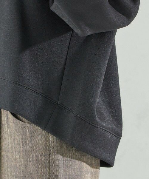 SHIPS / シップス カットソー（半袖以外） | 〈手洗い可能〉ラメ ダンボール カットソー | 詳細27