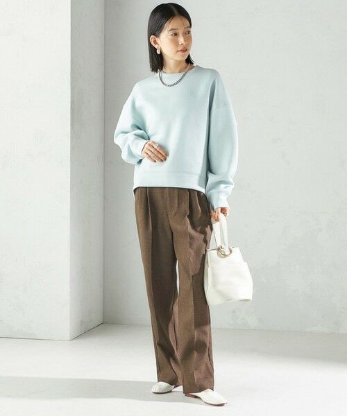 SHIPS / シップス カットソー（半袖以外） | 〈手洗い可能〉ラメ ダンボール カットソー | 詳細29