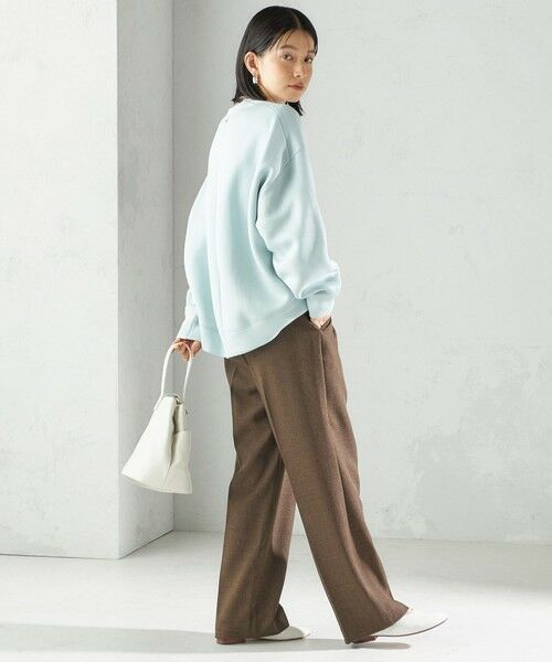 SHIPS / シップス カットソー（半袖以外） | 〈手洗い可能〉ラメ ダンボール カットソー | 詳細30