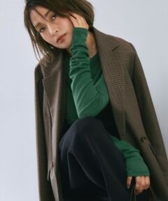 SHIPS / シップス Tシャツ | s.oyamadaコラボ:〈手洗い可能〉シアー テレコ ロング スリーブ TEE