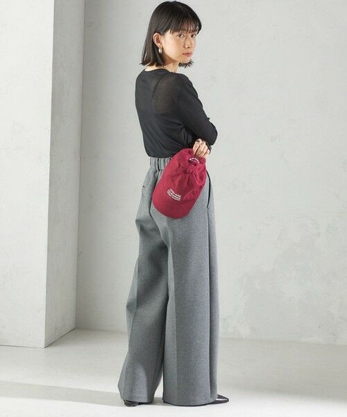 SHIPS / シップス Tシャツ | s.oyamadaコラボ:〈手洗い可能〉シアー テレコ ロング スリーブ TEE | 詳細23