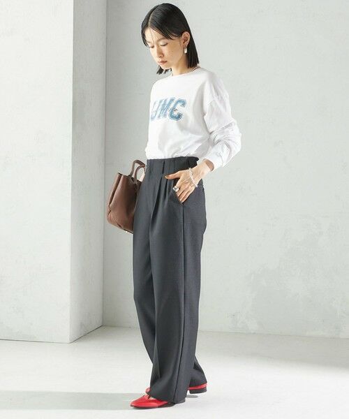 SHIPS / シップス Tシャツ | 【SHIPS別注】J.J MERCER: ロングスリーブ TEE | 詳細2