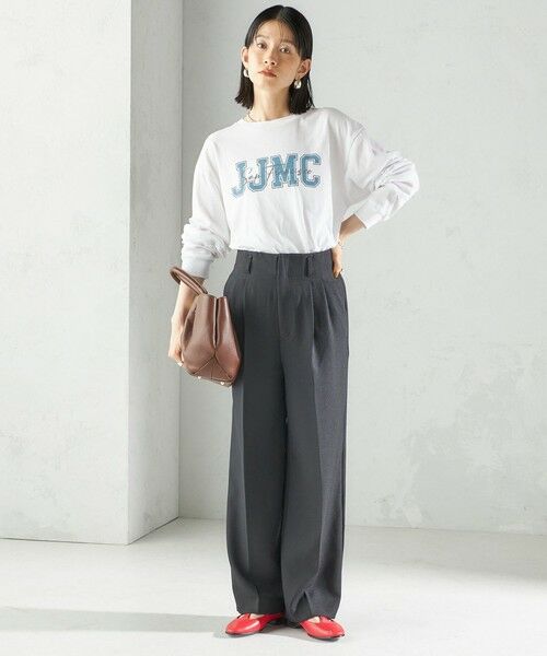 SHIPS / シップス Tシャツ | 【SHIPS別注】J.J MERCER: ロングスリーブ TEE | 詳細3