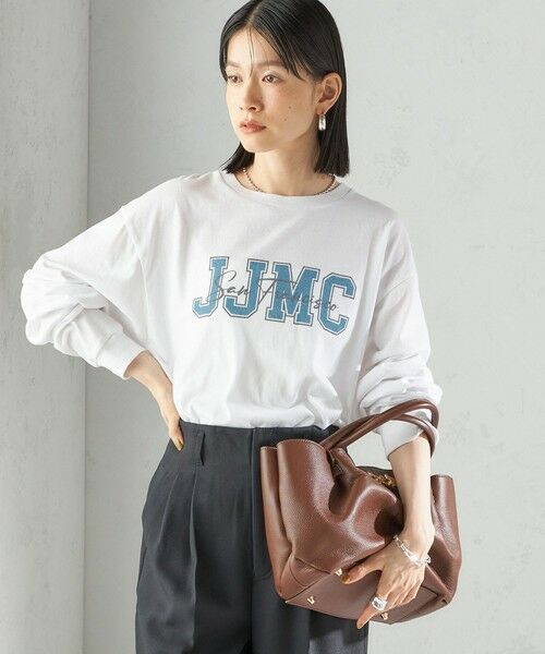 SHIPS / シップス Tシャツ | 【SHIPS別注】J.J MERCER: ロングスリーブ TEE | 詳細4