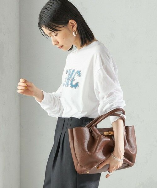 SHIPS / シップス Tシャツ | 【SHIPS別注】J.J MERCER: ロングスリーブ TEE | 詳細6