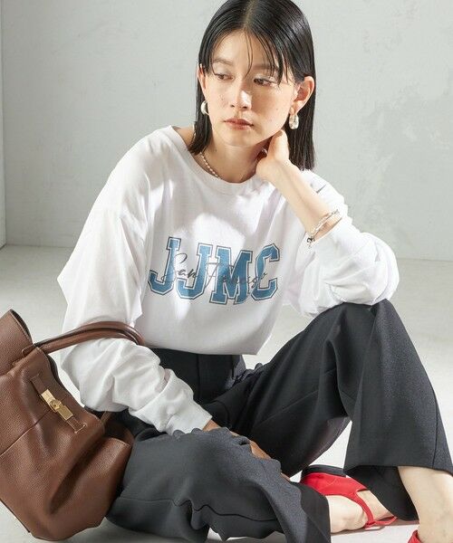 SHIPS / シップス Tシャツ | 【SHIPS別注】J.J MERCER: ロングスリーブ TEE | 詳細7