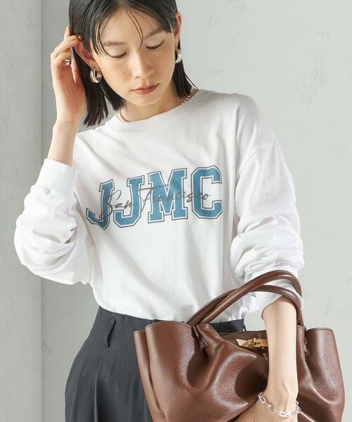 SHIPS for women/シップスウィメン 《予約》【SHIPS別注】J.J MERCER: ロングスリーブ TEE オフホワイト ONE SIZE SHIPS for women/シップスウィメン 《予約》【SHIPS別注】J.J MERCER: ロングスリーブ TEE オフホワイト ONE SIZE