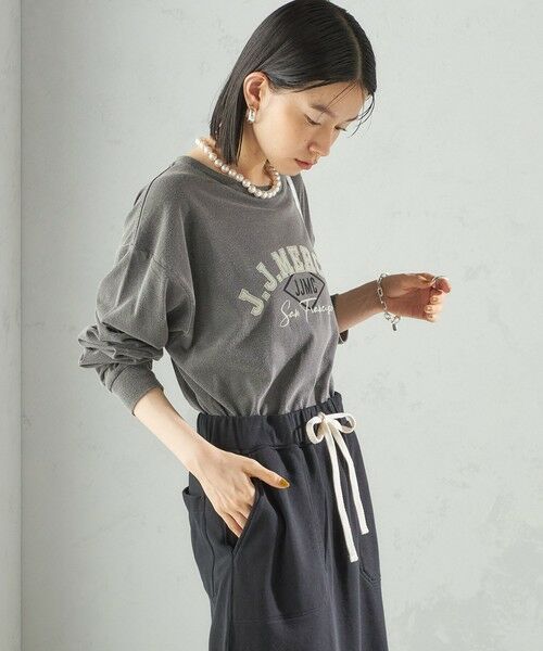 SHIPS / シップス Tシャツ | 【SHIPS別注】J.J MERCER: ロングスリーブ TEE | 詳細24