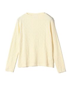 SHIPS / シップス カットソー（半袖以外） | assiette:〈手洗い可能〉シャーリング レース プルオーバー