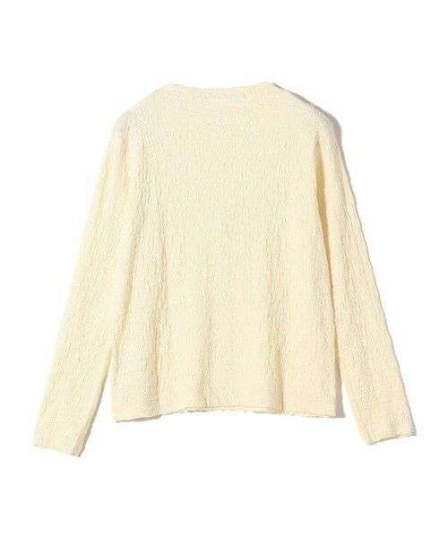 SHIPS / シップス カットソー（半袖以外） | assiette:〈手洗い可能〉シャーリング レース プルオーバー | 詳細3