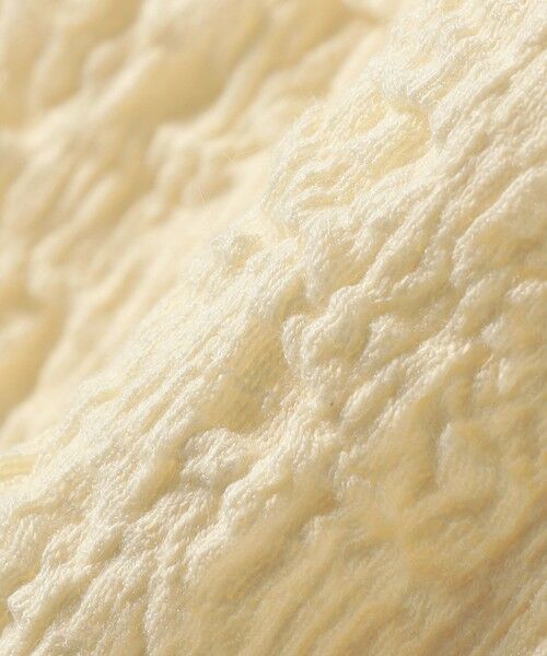 SHIPS / シップス カットソー（半袖以外） | assiette:〈手洗い可能〉シャーリング レース プルオーバー | 詳細6