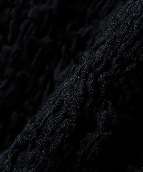 SHIPS / シップス カットソー（半袖以外） | assiette:〈手洗い可能〉シャーリング レース プルオーバー | 詳細8