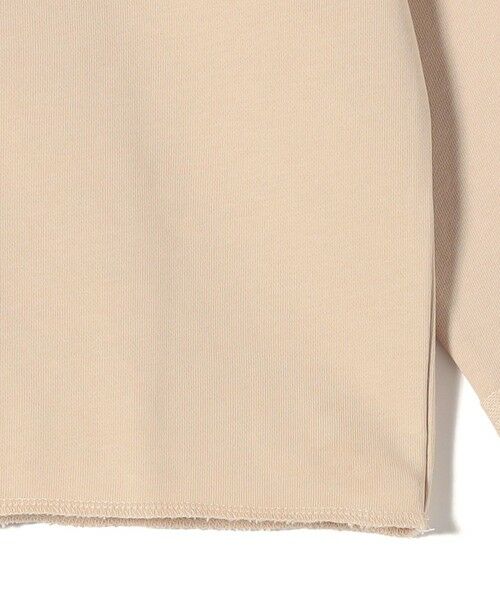 SHIPS / シップス スウェット | 【WEB限定】〈洗濯機可能〉七分袖 ワイド スリーブ プリント スウェット | 詳細14