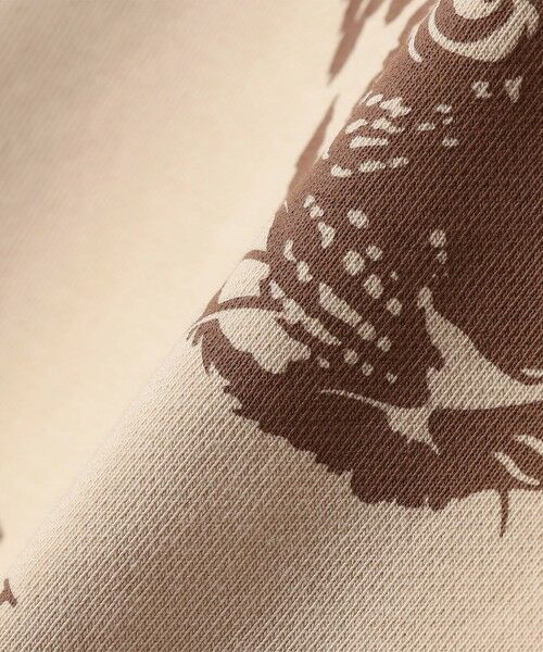 SHIPS / シップス スウェット | 【WEB限定】〈洗濯機可能〉七分袖 ワイド スリーブ プリント スウェット | 詳細16