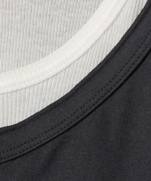 SHIPS / シップス カットソー（半袖以外） | レイヤード ライク ヘンリーネック プルオーバー | 詳細10