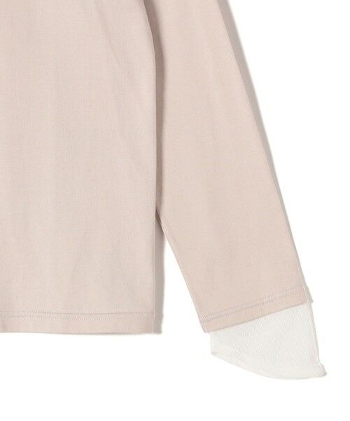 SHIPS / シップス カットソー（半袖以外） | レイヤード ライク ヘンリーネック プルオーバー | 詳細26