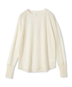 assiette:〈手洗い可能〉ウォッシャブル ウール カットソー