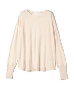 SHIPS / シップス カットソー（半袖以外） | assiette:〈手洗い可能〉ウォッシャブル ウール カットソー