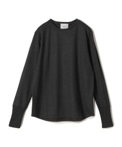 SHIPS / シップス カットソー（半袖以外） | assiette:〈手洗い可能〉ウォッシャブル ウール カットソー